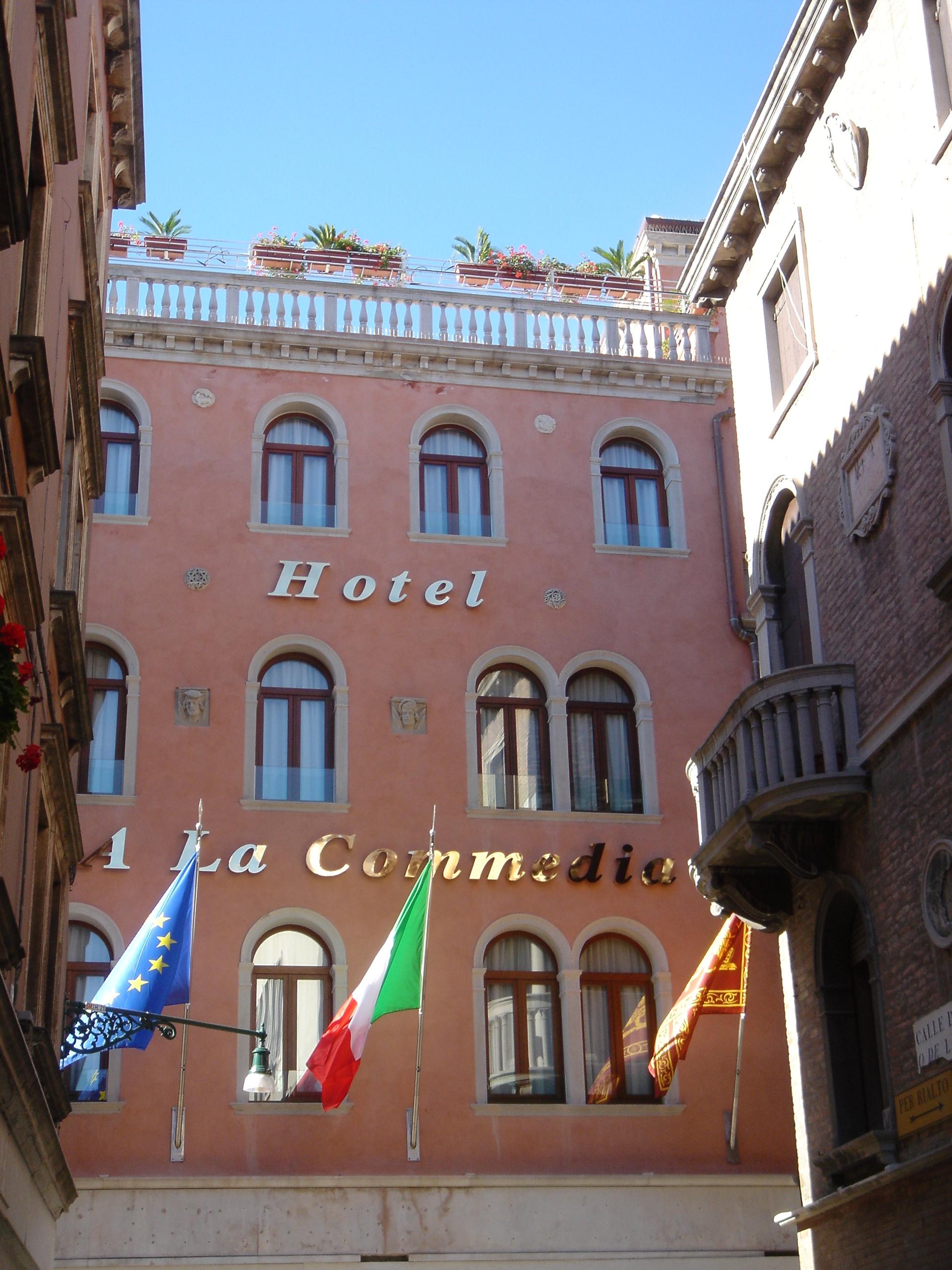 Hotel A La Commedia Benátky Exteriér fotografie